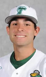 Alex Facundus made 25 appearances out of the bullpen in 2012, second on the squad