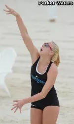 Freshman Courtney Liddle and the Green Wave sand volleyball team return to action over the weekend when they host Stetson, UAB and ULM in the Tulane Pelican Classic at Coconut Beach in Kenner, La.