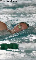 Tulane senior swimming and diving standout Allie Evans was one of 12 Conference USA Spirit of Service Award winners for her work in the pool, in the classroom and in the community.