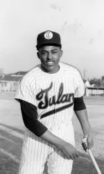 Steve Martin became the first African-American to compete in a varsity sport for any SEC school when he played in his first game against Spring Hill College in the 1966 season opener for the Wave.