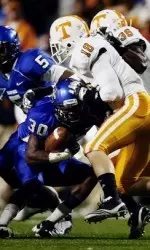 Cornerback Taurean Nixon (30) started 15 of 19 games at Memphis.