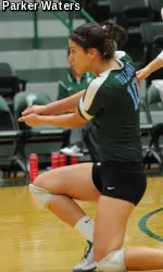 Freshman Tea Juric notched her sixth double-double of the season with 16 kills and 13 digs