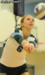 Junior libero Grace Weaver notched 27 digs against both Toledo and YSU on Friday
