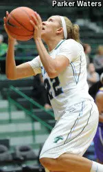 Junior forward Tiffany Dale had 18 points, seven rebounds, five blocked shots and a steal on Wednesday against East Carolina.