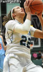 Junior forward Tiffany Dale posted her fifth double-double of the season with 22 points and 10 rebounds during Tulane's 75-61 win over Conference USA newcomer Louisiana Tech.
