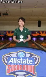<b>Freshman Michelle Ng earned all-tournament honors</b>