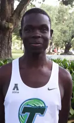 Green Wave student-athlete Moses Aloiloi has made great strides on the track and in life