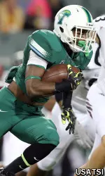 Freshman running back Dontrell Hilliard ran for a season-high 123 yards on 11 carries and hauled in two passes for eight yards on Friday night against Cincinnati.