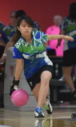 <b>Freshman Michelle Ng placed 13th individually</b>