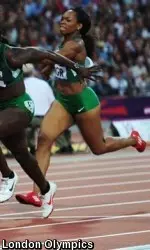 Gloria Asumnu's successful college career has continued on the professional circuit and she has set her sights on capturing a medal at the 2016 Olympics.
