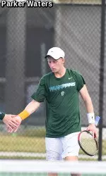 <b>The Van Cott twins earned consolation doubles bracket title</b>