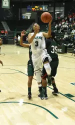 Kolby Morgan is leading the team in scoring with 13.7 points per game.