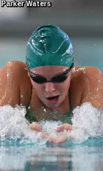 Junior Mia Schachter was named American Athletic Conference Co-Swimmer of the Week after setting three Tulane records and provisionally qualifying for the NCAA Championship in the 50 free and 100 breast.