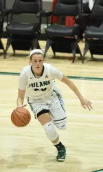 Danielle Blagg recorded her 50th career game with double-digit scoring in win vs N.C. State