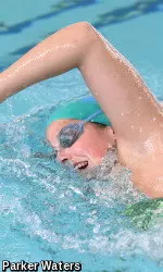 Sophomore Ali Talwar posted one of Tulane's seven season-best times on Saturday at Vanderbilt.