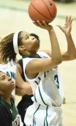 Morgan is a two-time American Athletic Conference Freshman of the Week