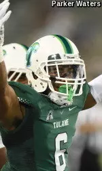 Junior cornerback Lorenzo Doss was named all-conference for the third consecutive season, earning a spot on The American second-team defense.