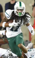 Cornerback Parry Nickerson was one of three Green Wave rookies to earn Freshman All-America honors - garnering first-team honors from USA Today, a spot on the Athlon Sports third-team All-Freshman squad and honorable-mention Freshman All-America recognition from College Sports Madness.