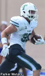 Tulane football standout Sam Scofield garnered second-team Capital One Academic All-America Division I Football Team recognition by the College Sports Information Directors of American (CoSIDA) on Thursday after posting a cumulative 3.77 GPA in finance.