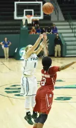 Vorpahl connected on 4-of-6 three-pointers in Saturday's road win, tying a career high