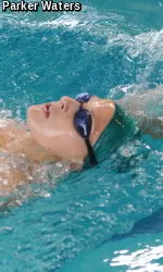 Sophomore Elizabeth Cook was one of seven Tulane individuals to post season-best times on Saturday at the Houston Quad-Meet.