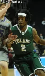 <b>Freshman Jonathan Stark had 15 points in loss</b>