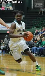 <b>Freshman Jonathan Stark led the trio with 21 points</b>