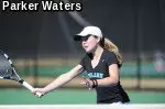 Sophomore Meredith Maltby was victories in each of her singles and doubles matches today for the Wave.