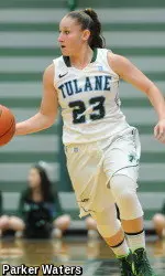 Junior point guard Jamie Kaplan scored a game-high 17 points and, with five dimes, set the Tulane single-season assist record in Thursday's WNIT contest at Mississippi State.