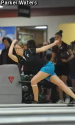 <b>Freshman Angela Falgoust</b>