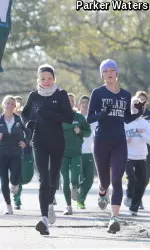 Some runners take part in the Tulane Athletics 5K in 2013