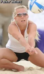 Sophomore Courtney Liddle (pictured) teamed with junior Olivia Utt to post a pair of wins at No. 4 to help the Green Wave post 3-2 victories over both ULM and UAB on Sunday.