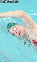 Senior Cari Caprio received the Conference USA Spirit of Service Award for her efforts in the pool, in the classroom and in the community.