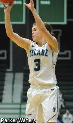 Former Tulane women's basketball student-athlete Katye Magee was awarded a Conference USA Jim Castañeda Postgraduate Scholarship for her work on the court and in the classroom.