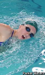 Rising sophomore Jonna Frantz and the Green Wave swimming and diving team will host three home meets in the Reily Student Recreation Center Natatorium during the 2014-15 season.