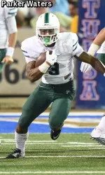 <b>Freshman Sherman Badie rushed for 215 yards in the loss</b>