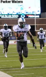 Tulane All-America cornerback Lorenzo Doss