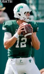 Redshirt-freshman quarterback Tanner Lee threw for 238 yards and three touchdowns in Tulane's 35-20 win over Southeastern Louisiana on Saturday night at Yulman Stadium.