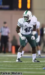 Carlos Wilson walked on to the Green Wave football team in 2010 and was an instant hit with his coaches and teammates.