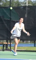 Ipek Birol def. Notre Dame's Julie Vrable in straight sets on Sunday to move to 2-1 in singles play.