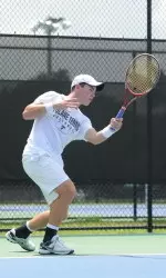 <b>Junior Dominik Koepfer is ranked 98th in the nation</b>