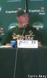 David Pierce held his first Media Day as head coach of the Tulane Green Wave baseball program