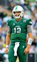 Redshirt-sophomore quarterback Tanner Lee threw a career-best four touchdowns in Tulane's 45-31 victory over UCF