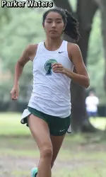 Sophomore Emily-Kathryn Hoey and the Green Wave will run for a league title on Saturday at the 2015 American Athletic Conference Championship in Grimesland, North Carolina.