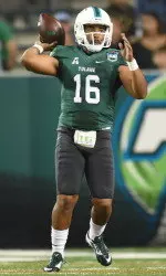 Redshirt-senior signal caller Jordy Joseph passed for 343 yards and four touchdowns in Tulane's 45-34 loss to Tulsa
