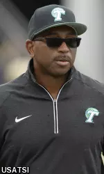 Johnson led Tulane to consecutive 3-9 seasons.