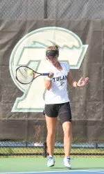 Vanessa Nommensen picked up two singles wins on Sunday