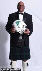 Tulane head football coach Curtis Johnson is one of 13 local, high-profile individuals to participate in the