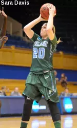 Danielle Blagg will update Green Wave fans with a daily blog in Tampa