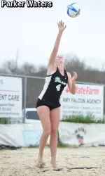 Maddy Mertz, along with Lan Nguyen, are 4-0 this season on court three